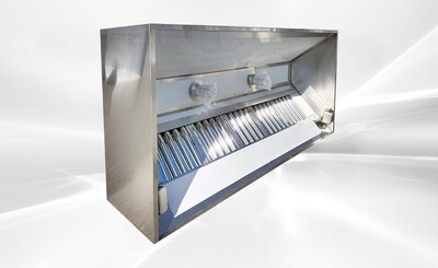 NSF Only Restaurant Exhaust Hood Supply Air Inlet 4824EX-8AIR