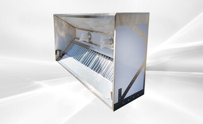 NSF Only Restaurant Exhaust Hood Supply Air Inlet 4824EX-8AIR