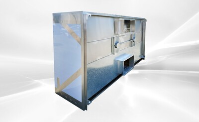 NSF Only Restaurant Exhaust Hood Supply Air Inlet 4824EX-8AIR