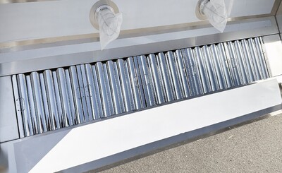 NSF Only Restaurant Exhaust Hood Supply Air Inlet 4824EX-8AIR