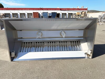 NSF Only Restaurant Exhaust Hood Supply Air Inlet 4824EX-8AIR