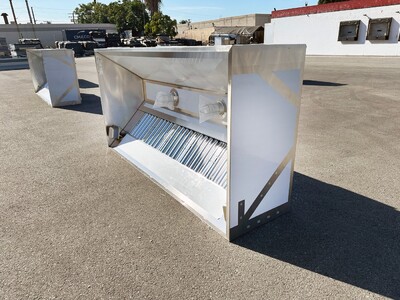 NSF Only Restaurant Exhaust Hood Supply Air Inlet 4824EX-8AIR