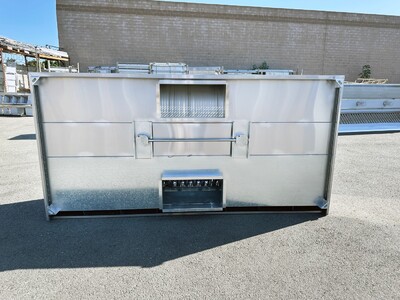 NSF Only Restaurant Exhaust Hood Supply Air Inlet 4824EX-8AIR