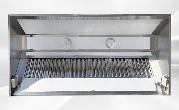 NSF Only Restaurant Exhaust Hood Supply Air Inlet 4824EX-9AIR