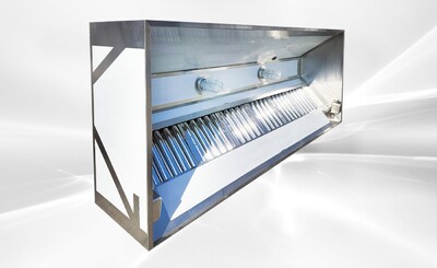 NSF Only Restaurant Exhaust Hood Supply Air Inlet 4824EX-9AIR