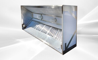 NSF Only Restaurant Exhaust Hood Supply Air Inlet 4824EX-9AIR