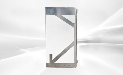 NSF Only Restaurant Exhaust Hood Supply Air Inlet 4824EX-9AIR