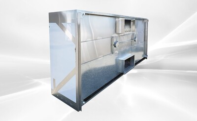 NSF Only Restaurant Exhaust Hood Supply Air Inlet 4824EX-9AIR