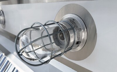 NSF Only Restaurant Exhaust Hood Supply Air Inlet 4824EX-9AIR