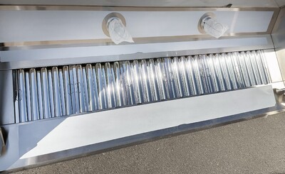 NSF Only Restaurant Exhaust Hood Supply Air Inlet 4824EX-9AIR