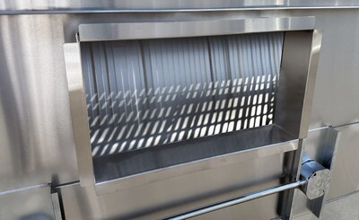 NSF Only Restaurant Exhaust Hood Supply Air Inlet 4824EX-9AIR