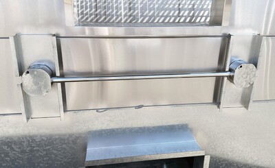 NSF Only Restaurant Exhaust Hood Supply Air Inlet 4824EX-9AIR