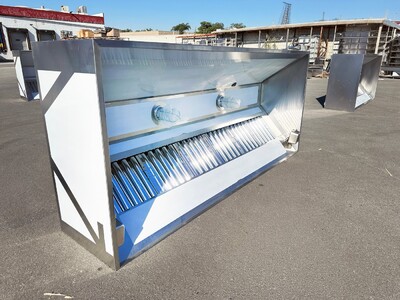 NSF Only Restaurant Exhaust Hood Supply Air Inlet 4824EX-9AIR