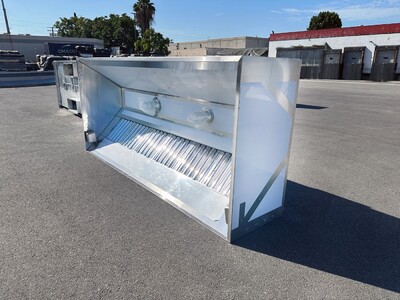 NSF Only Restaurant Exhaust Hood Supply Air Inlet 4824EX-9AIR