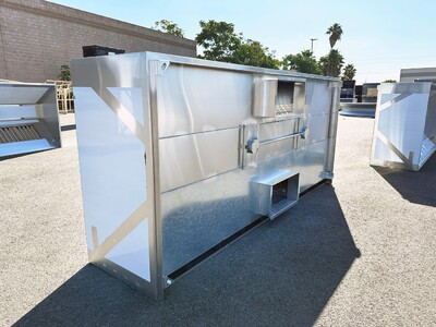 NSF Only Restaurant Exhaust Hood Supply Air Inlet 4824EX-9AIR