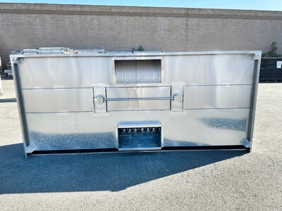 NSF Only Restaurant Exhaust Hood Supply Air Inlet 4824EX-9AIR