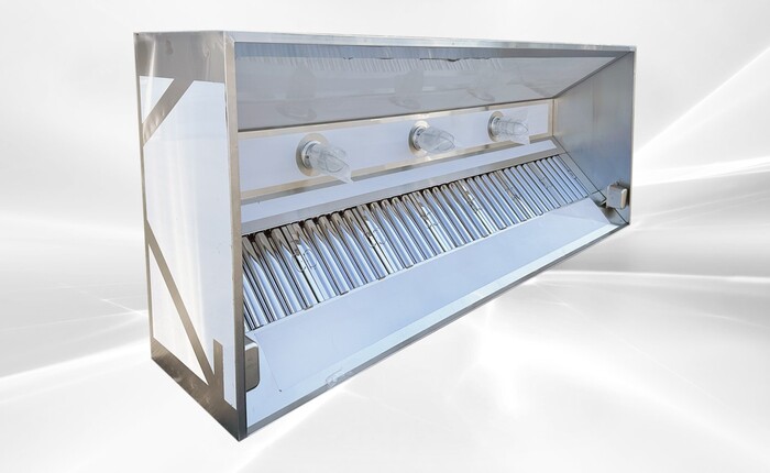 NSF Only Restaurant Exhaust Hood Supply Air Inlet 4824EX-10AIR