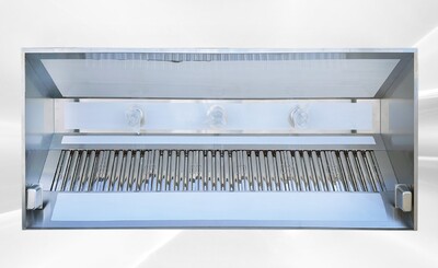 NSF Only Restaurant Exhaust Hood Supply Air Inlet 4824EX-10AIR