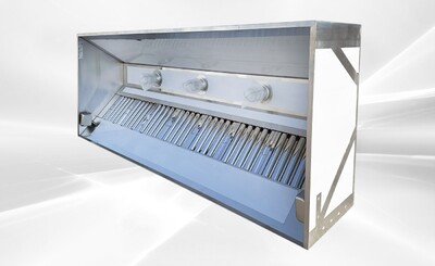 NSF Only Restaurant Exhaust Hood Supply Air Inlet 4824EX-10AIR