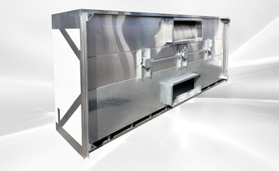NSF Only Restaurant Exhaust Hood Supply Air Inlet 4824EX-10AIR