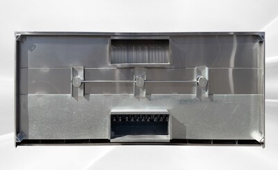NSF Only Restaurant Exhaust Hood Supply Air Inlet 4824EX-10AIR