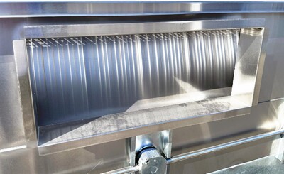 NSF Only Restaurant Exhaust Hood Supply Air Inlet 4824EX-10AIR