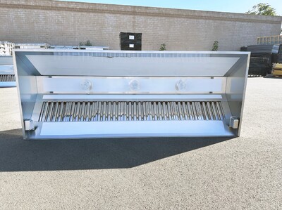 NSF Only Restaurant Exhaust Hood Supply Air Inlet 4824EX-10AIR