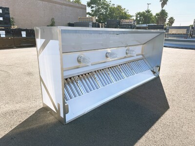 NSF Only Restaurant Exhaust Hood Supply Air Inlet 4824EX-10AIR