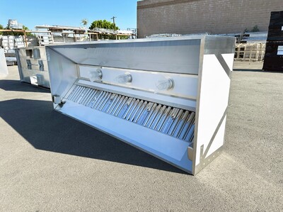 NSF Only Restaurant Exhaust Hood Supply Air Inlet 4824EX-10AIR