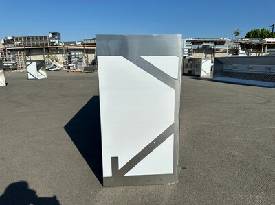 NSF Only Restaurant Exhaust Hood Supply Air Inlet 4824EX-10AIR