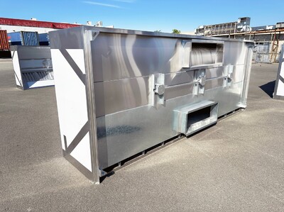 NSF Only Restaurant Exhaust Hood Supply Air Inlet 4824EX-10AIR