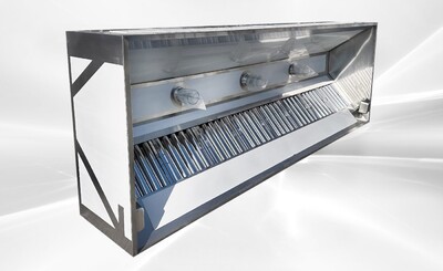NSF Only Restaurant Exhaust Hood Supply Air Inlet 4824EX-11AIR