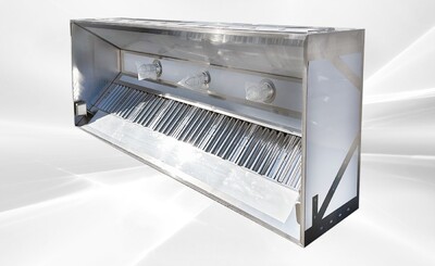 NSF Only Restaurant Exhaust Hood Supply Air Inlet 4824EX-11AIR