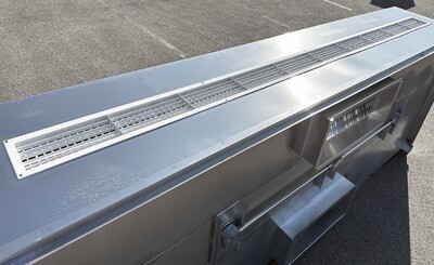 NSF Only Restaurant Exhaust Hood Supply Air Inlet 4824EX-11AIR