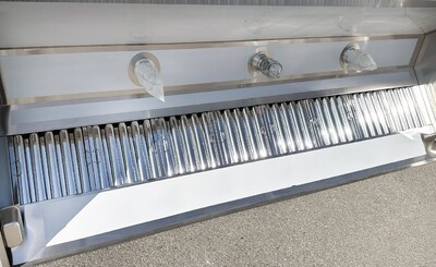 NSF Only Restaurant Exhaust Hood Supply Air Inlet 4824EX-11AIR