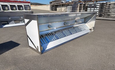NSF Only Restaurant Exhaust Hood Supply Air Inlet 4824EX-11AIR