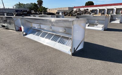 NSF Only Restaurant Exhaust Hood Supply Air Inlet 4824EX-11AIR
