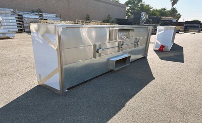 NSF Only Restaurant Exhaust Hood Supply Air Inlet 4824EX-11AIR