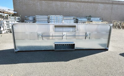 NSF Only Restaurant Exhaust Hood Supply Air Inlet 4824EX-11AIR
