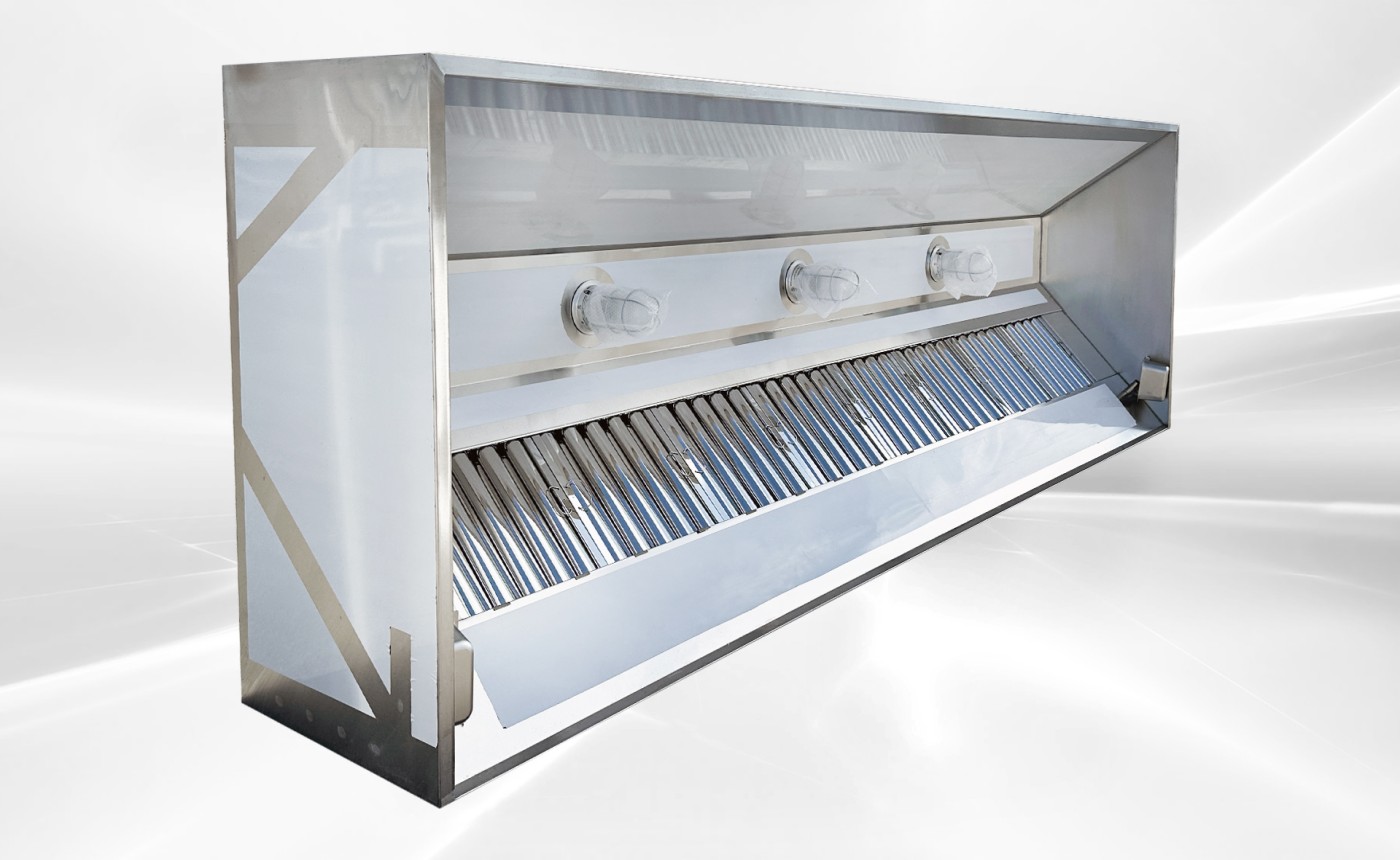 NSF Only Restaurant Exhaust Hood Supply Air Inlet 4824EX-12AIR