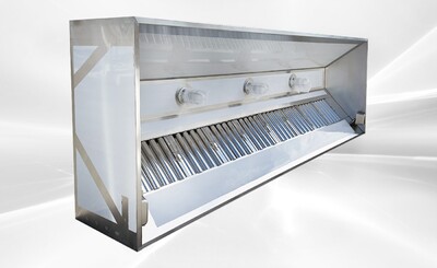 NSF Only Restaurant Exhaust Hood Supply Air Inlet 4824EX-12AIR