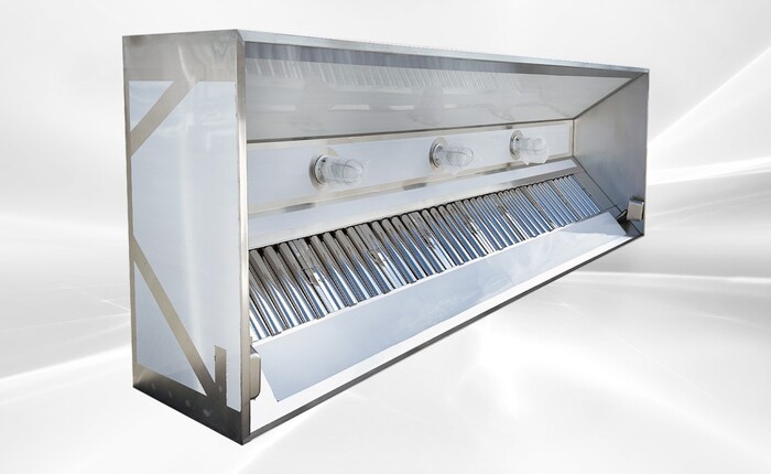 NSF Only Restaurant Exhaust Hood Supply Air Inlet 4824EX-12AIR