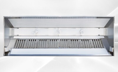 NSF Only Restaurant Exhaust Hood Supply Air Inlet 4824EX-12AIR