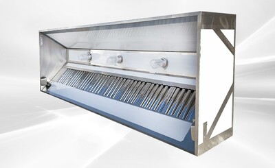 NSF Only Restaurant Exhaust Hood Supply Air Inlet 4824EX-12AIR