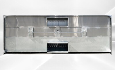 NSF Only Restaurant Exhaust Hood Supply Air Inlet 4824EX-12AIR