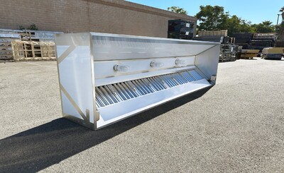 NSF Only Restaurant Exhaust Hood Supply Air Inlet 4824EX-12AIR