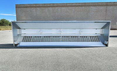NSF Only Restaurant Exhaust Hood Supply Air Inlet 4824EX-12AIR