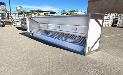 NSF Only Restaurant Exhaust Hood Supply Air Inlet 4824EX-12AIR