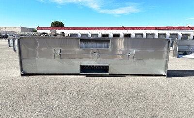 NSF Only Restaurant Exhaust Hood Supply Air Inlet 4824EX-12AIR