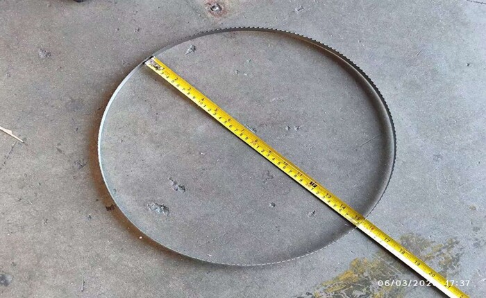 [Parts] 1240mm Bone Freezer Meat Saw blade